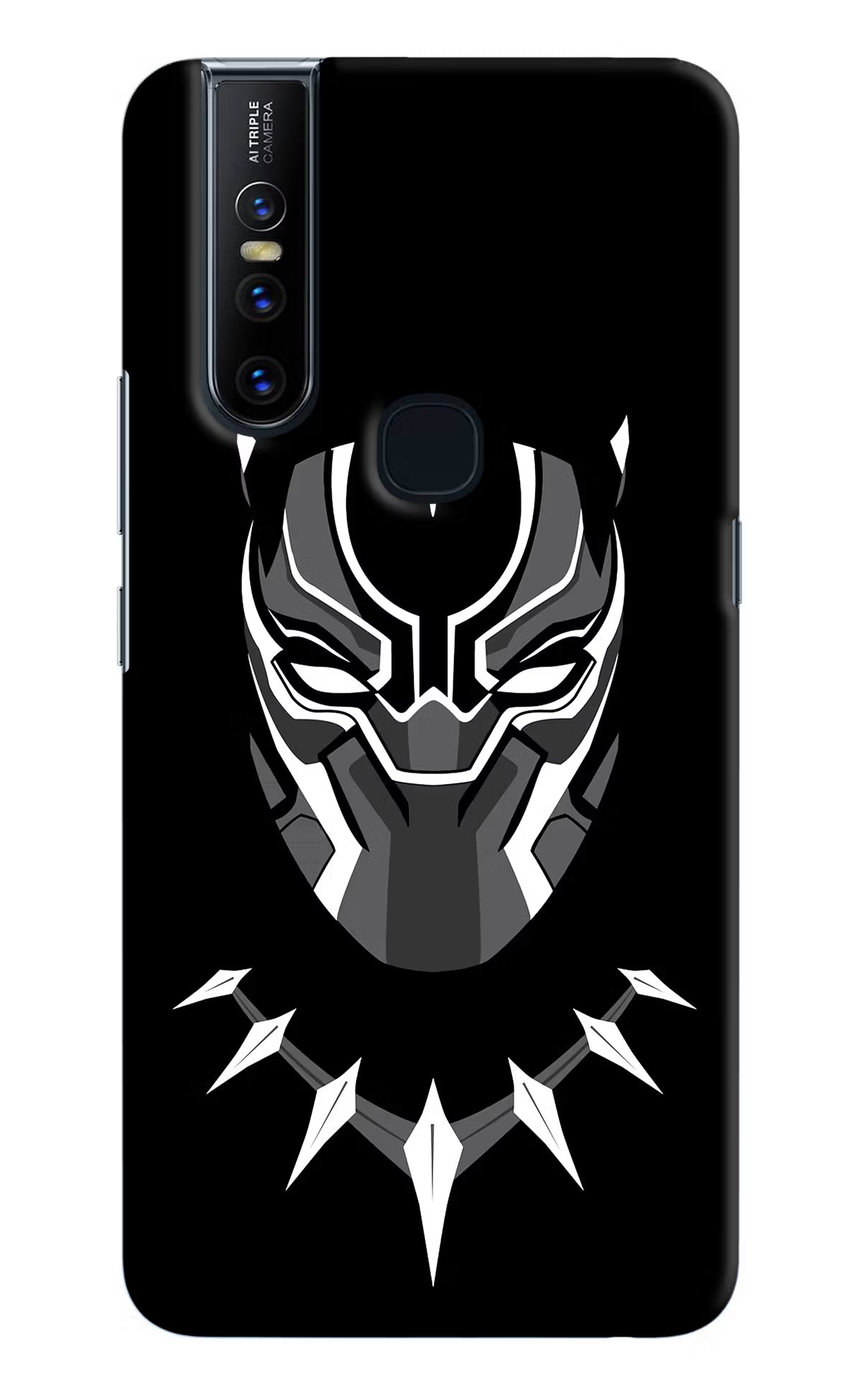 Black Panther Vivo V15 Hard Case Back Cover by Casekaro