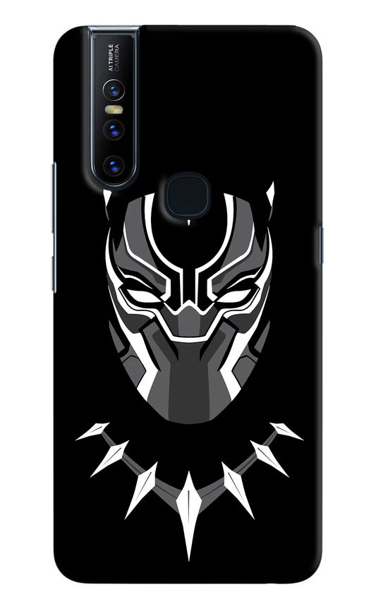 Black Panther Vivo V15 Hard Case Back Cover by Casekaro