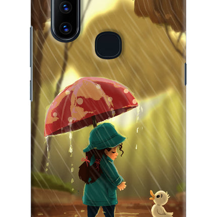 Rainy Day Vivo V15 Hard Case Back Cover by Casekaro