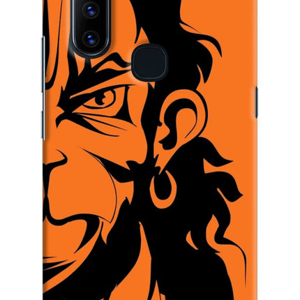 Hanuman Vivo V15 Hard Case Back Cover by Casekaro
