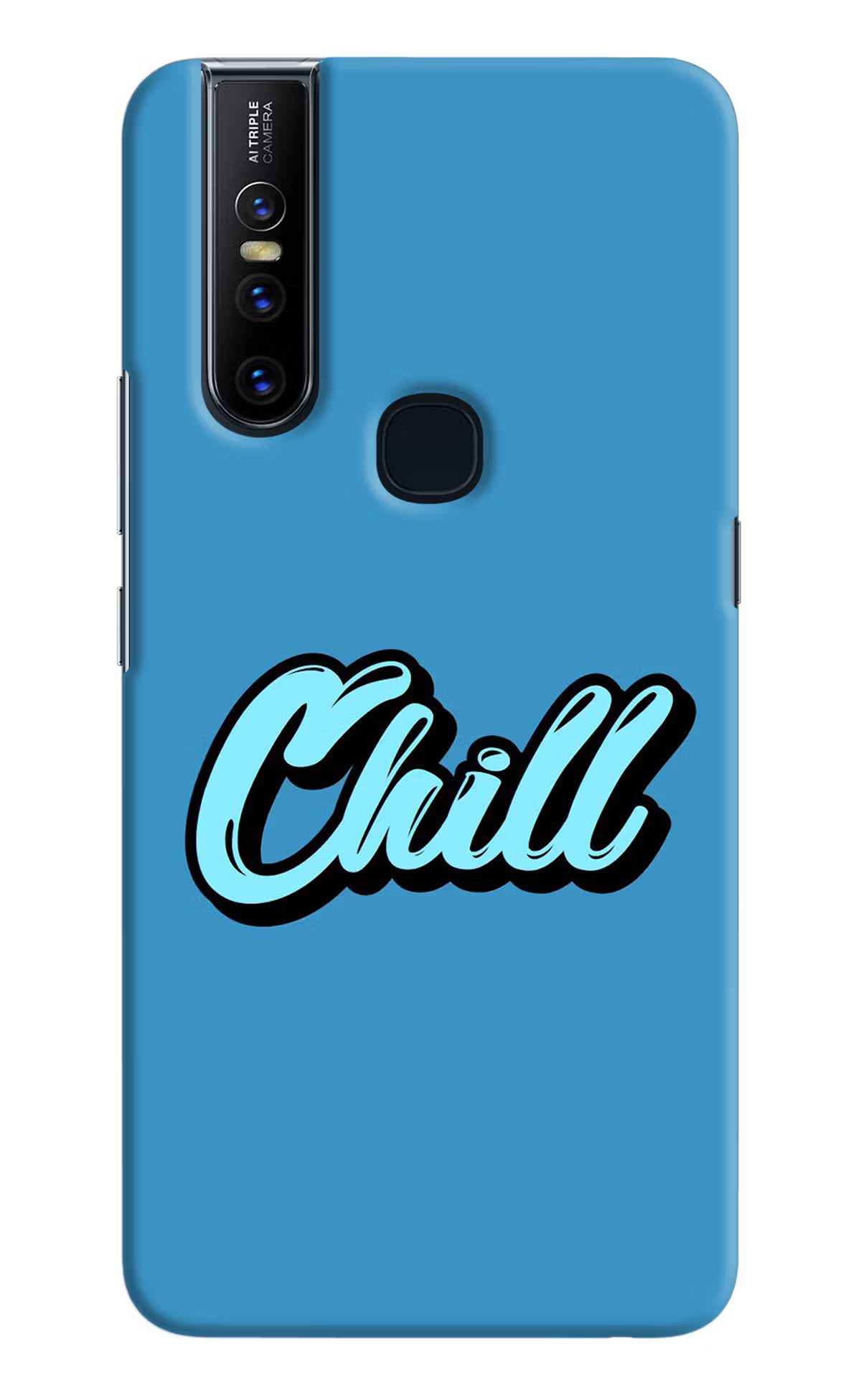 Chill Vivo V15 Hard Case Back Cover by Casekaro