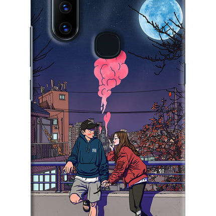 Chilling Couple Vivo V15 Hard Case Back Cover by Casekaro
