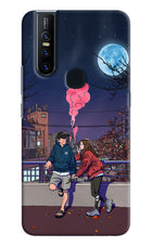 Chilling Couple Vivo V15 Hard Case Back Cover by Casekaro