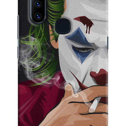 Joker Smoking Vivo V15 Hard Case Back Cover by Casekaro