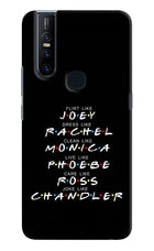 FRIENDS Character Vivo V15 Hard Case Back Cover by Casekaro