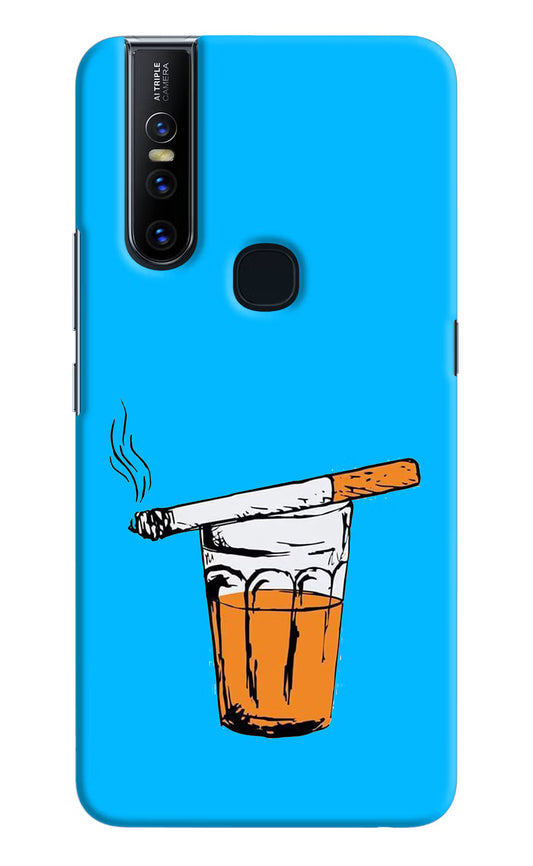 Chai Sutta Vivo V15 Hard Case Back Cover by Casekaro