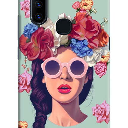 Pretty Girl Vivo V15 Hard Case Back Cover by Casekaro
