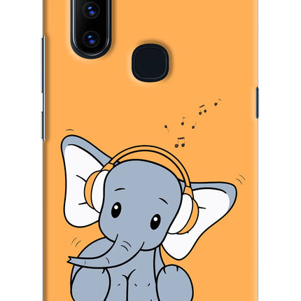 High On Music Vivo V15 Hard Case Back Cover by Casekaro