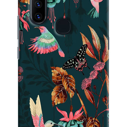 Birds Vivo V15 Hard Case Back Cover by Casekaro