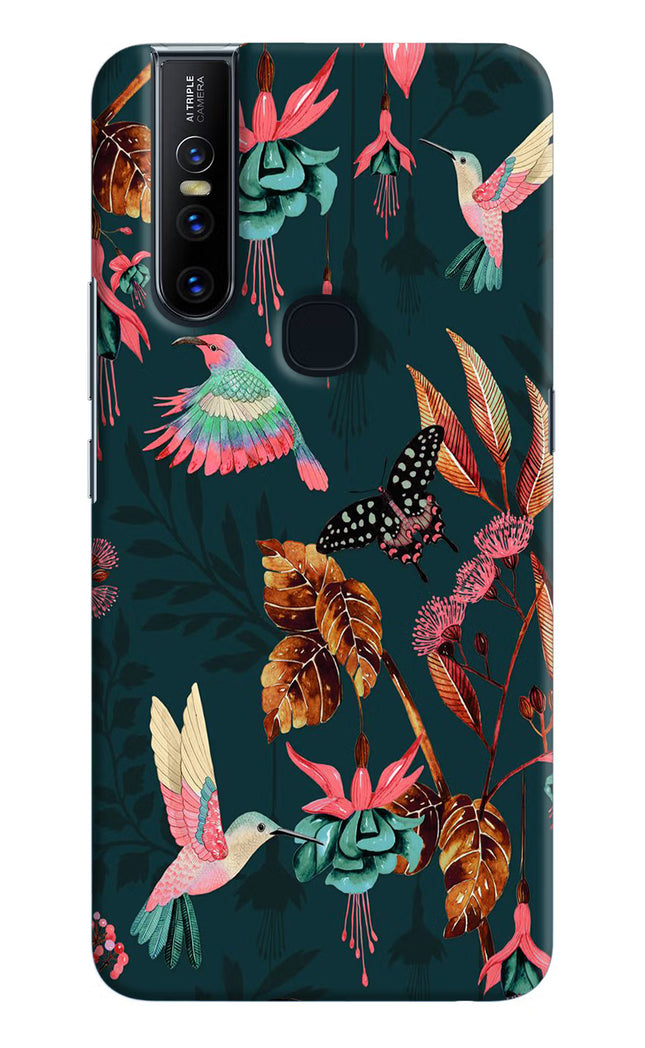 Birds Vivo V15 Hard Case Back Cover by Casekaro