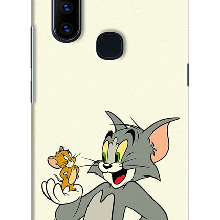 Tom & Jerry Vivo V15 Hard Case Back Cover by Casekaro
