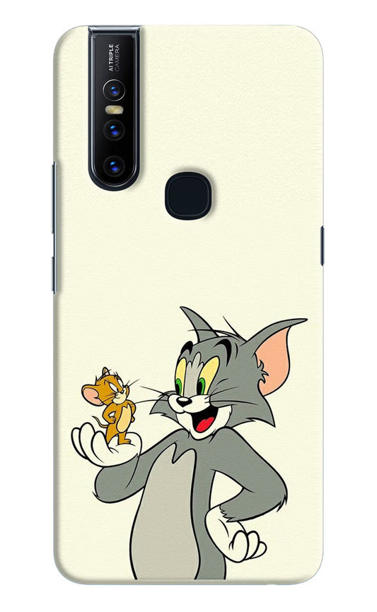 Tom & Jerry Vivo V15 Hard Case Back Cover by Casekaro