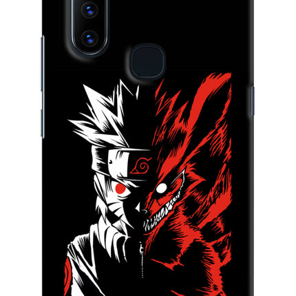 Naruto Two Face Vivo V15 Hard Case Back Cover by Casekaro