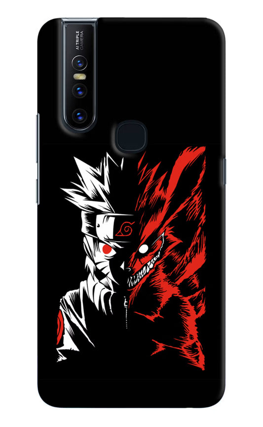 Naruto Two Face Vivo V15 Hard Case Back Cover by Casekaro