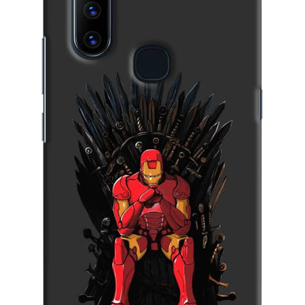 Ironman Throne Vivo V15 Hard Case Back Cover by Casekaro