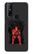 Ironman Throne Vivo V15 Hard Case Back Cover by Casekaro