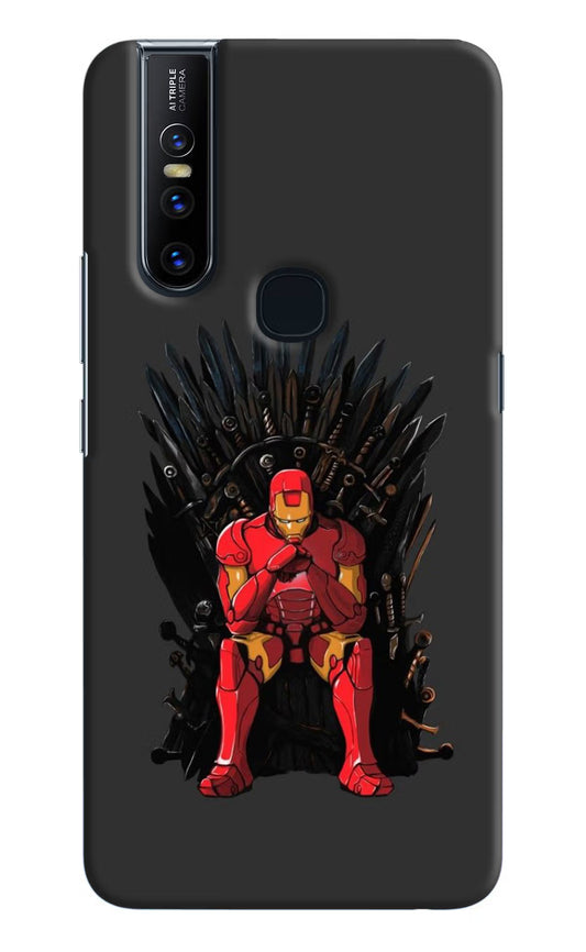 Ironman Throne Vivo V15 Hard Case Back Cover by Casekaro