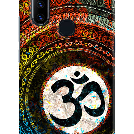 Om Cultural Vivo V15 Hard Case Back Cover by Casekaro