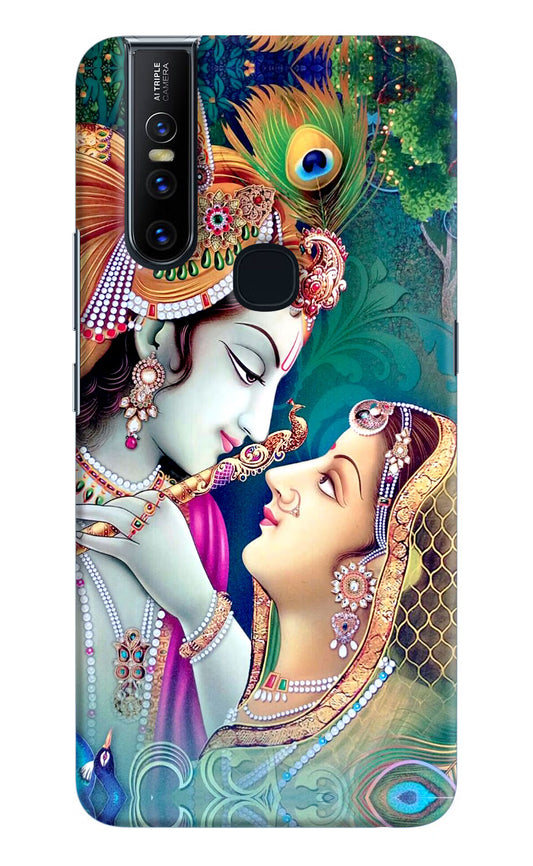 Lord Radha Krishna Vivo V15 Hard Case Back Cover by Casekaro