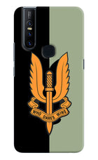 Balidan Logo Vivo V15 Hard Case Back Cover by Casekaro