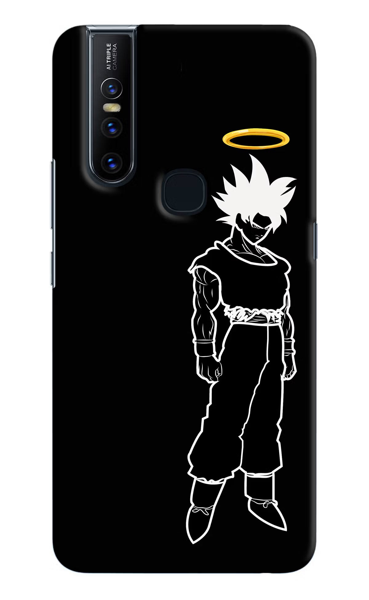 DBS Character Vivo V15 Hard Case Back Cover by Casekaro
