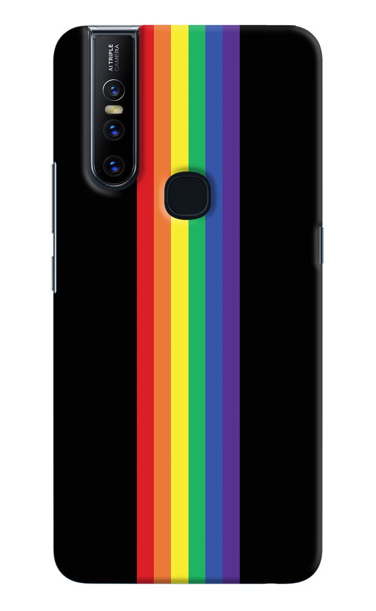 Pride Vivo V15 Hard Case Back Cover by Casekaro