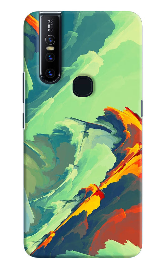 Paint Art Vivo V15 Hard Case Back Cover by Casekaro