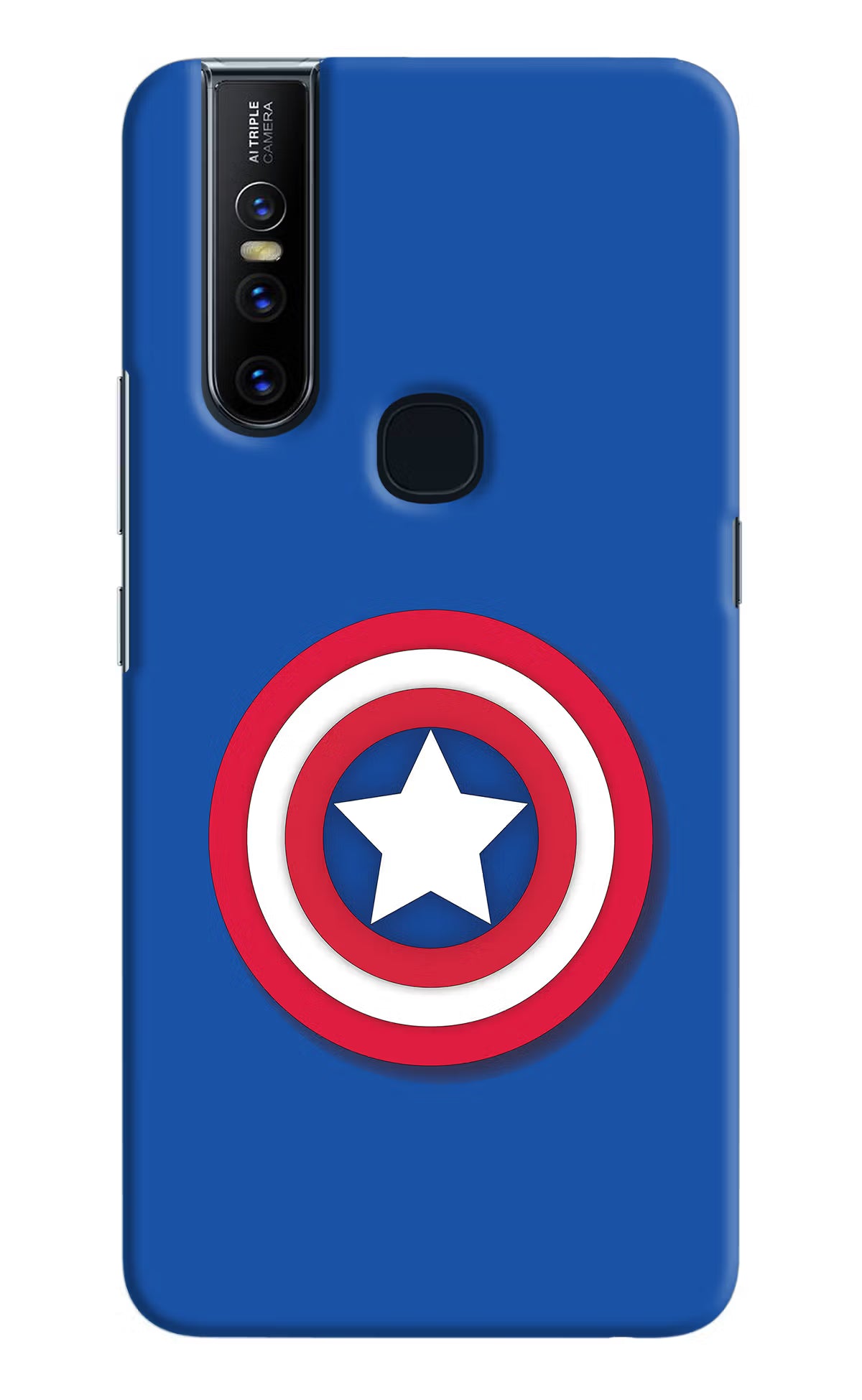 Shield Vivo V15 Hard Case Back Cover by Casekaro