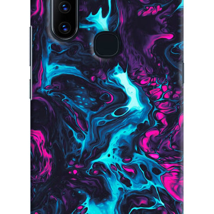 Abstract Vivo V15 Hard Case Back Cover by Casekaro