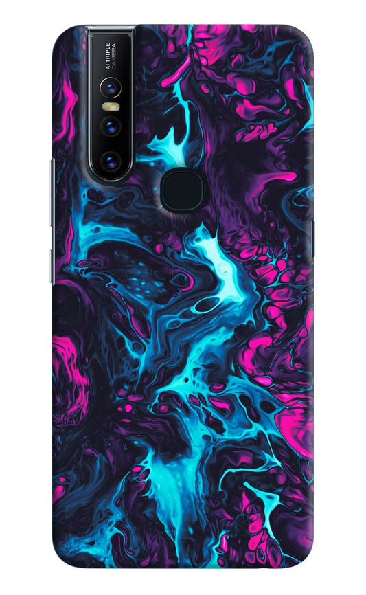 Abstract Vivo V15 Hard Case Back Cover by Casekaro