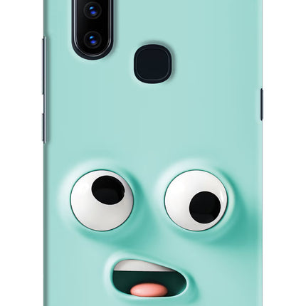 Funny Cartoon Vivo V15 Hard Case Back Cover by Casekaro