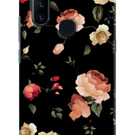 Flowers Vivo V15 Hard Case Back Cover by Casekaro