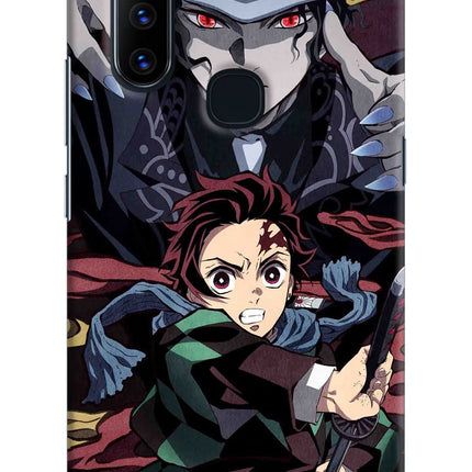 Demon Slayer Vivo V15 Hard Case Back Cover by Casekaro