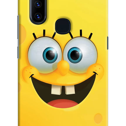 Sponge 1 Vivo V15 Hard Case Back Cover by Casekaro