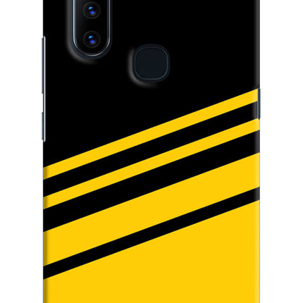 Yellow Shades Vivo V15 Hard Case Back Cover by Casekaro