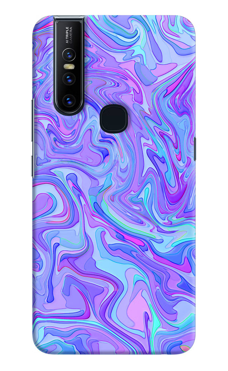 Glitter Vivo V15 Back Cover, Hard case