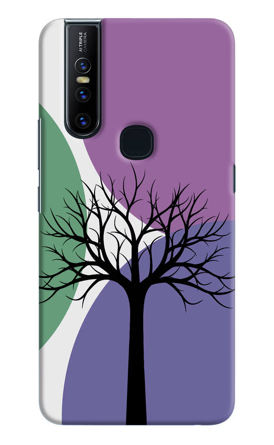 Tree Art Vivo V15 Hard Case Back Cover by Casekaro