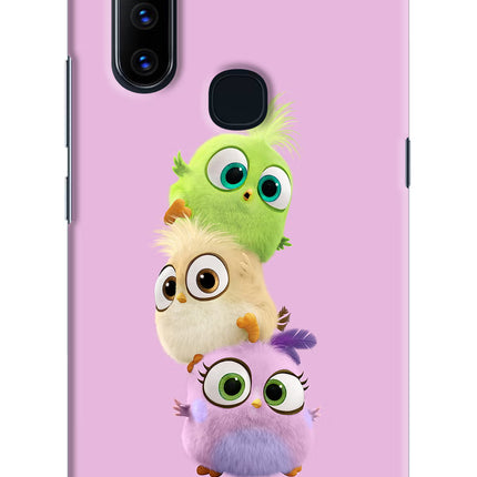 Cute Little Birds Vivo V15 Hard Case Back Cover by Casekaro