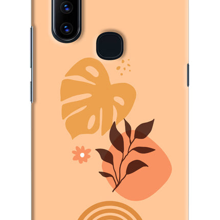 Bohemian Art Vivo V15 Hard Case Back Cover by Casekaro