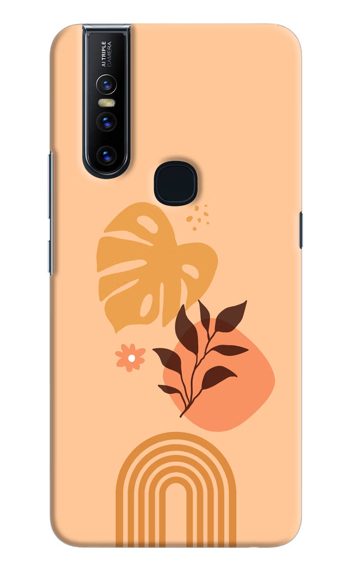 Bohemian Art Vivo V15 Hard Case Back Cover by Casekaro