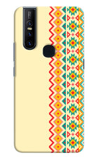 Ethnic Seamless Vivo V15 Hard Case Back Cover by Casekaro