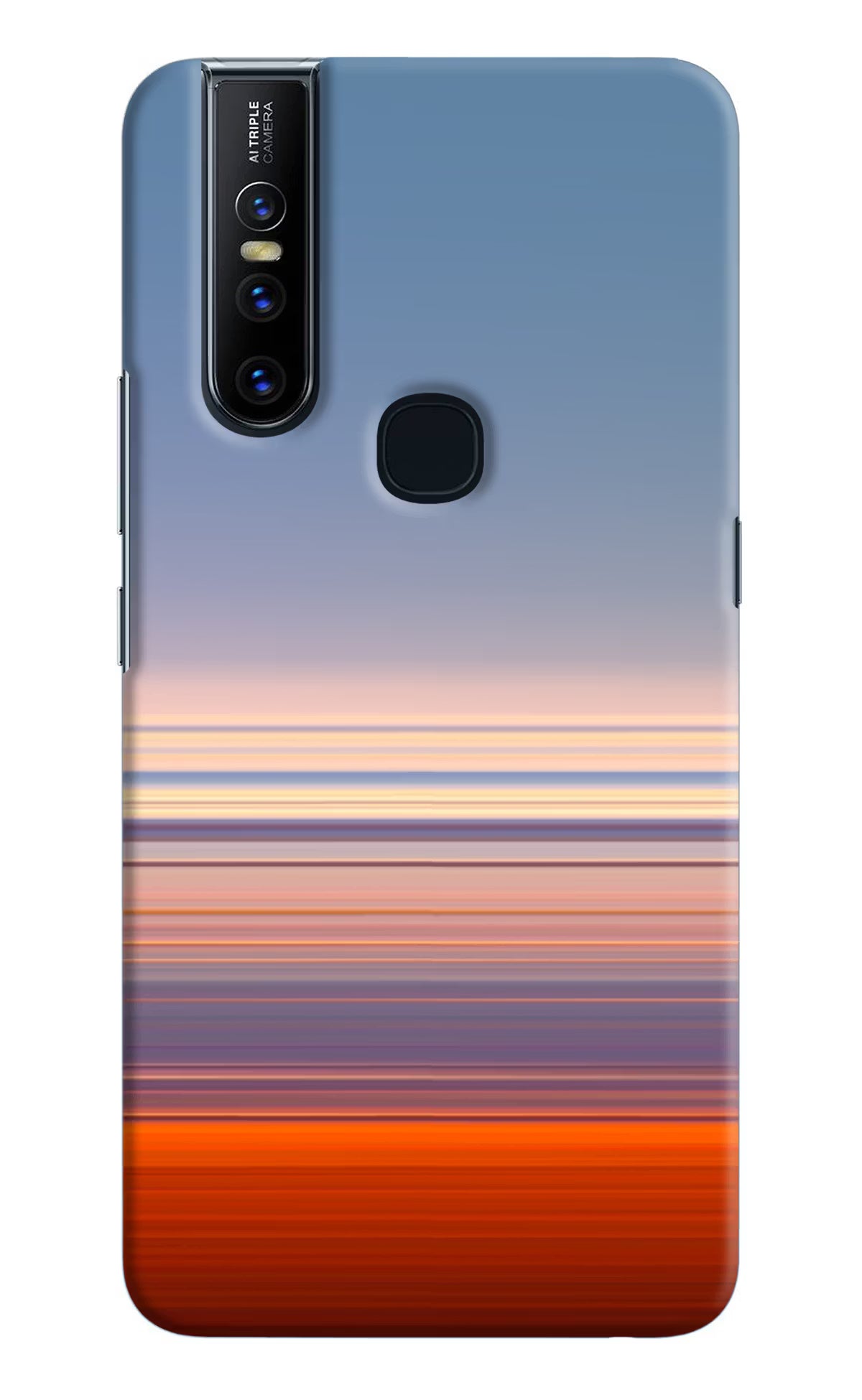 Morning Colors Vivo V15 Hard Case Back Cover by Casekaro