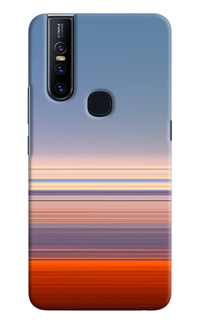 Morning Colors Vivo V15 Hard Case Back Cover by Casekaro