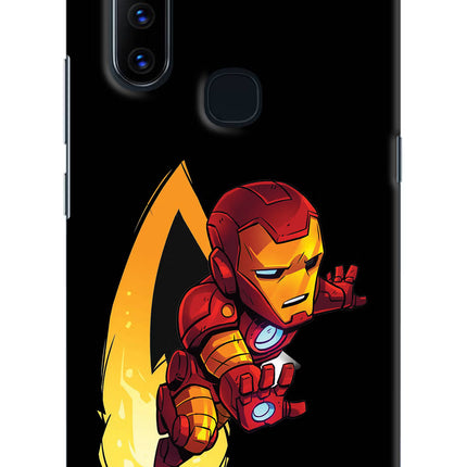 IronMan Vivo V15 Hard Case Back Cover by Casekaro