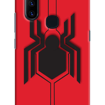Spider Vivo V15 Hard Case Back Cover by Casekaro