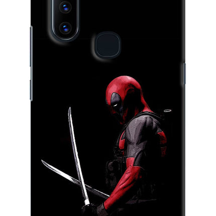 Deadpool Vivo V15 Hard Case Back Cover by Casekaro