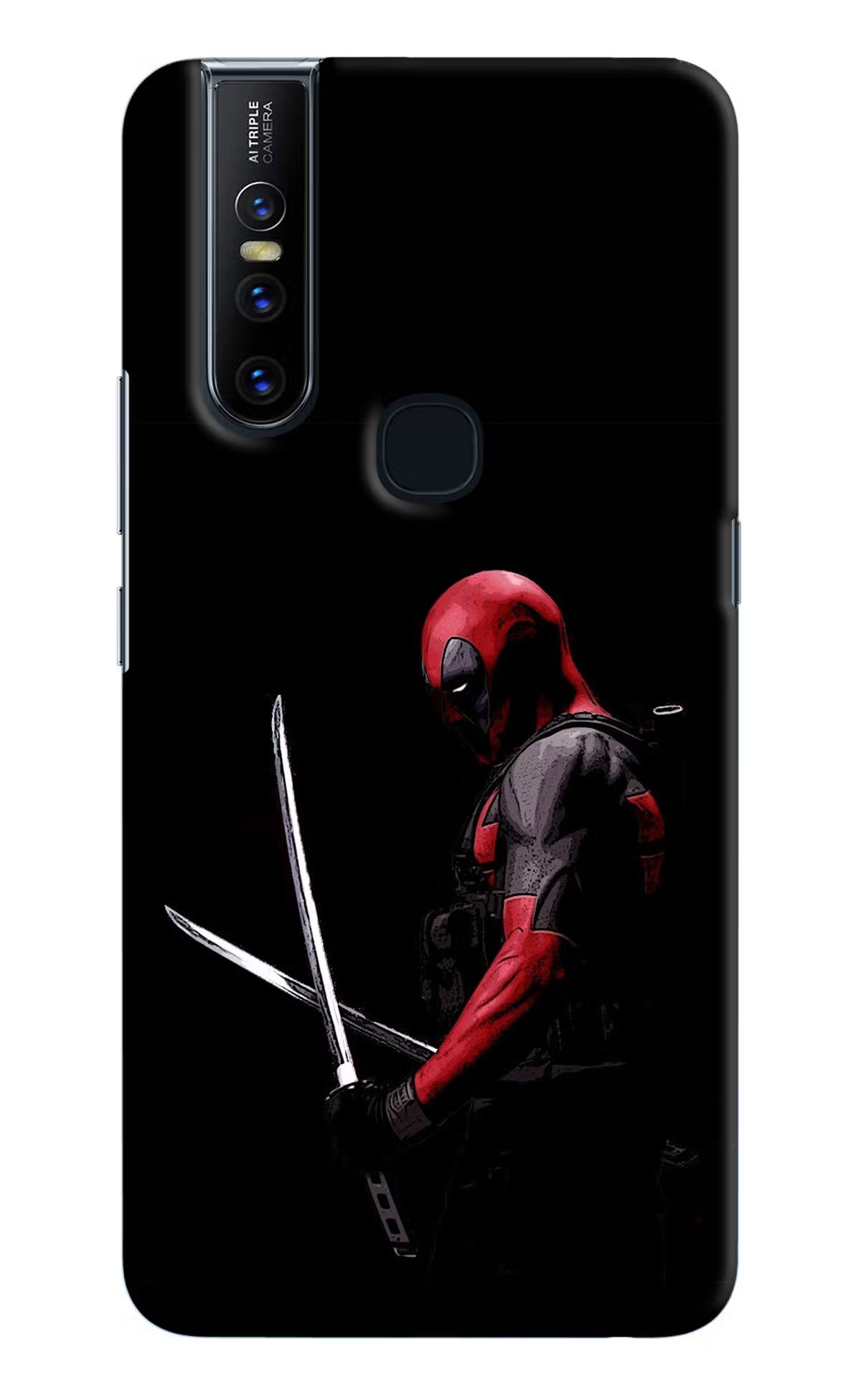 Deadpool Vivo V15 Hard Case Back Cover by Casekaro