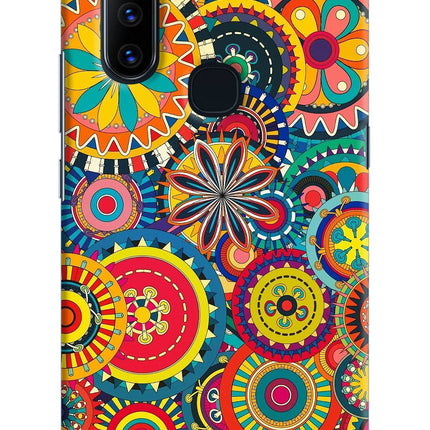 Gol Gol Art Vivo V15 Hard Case Back Cover by Casekaro