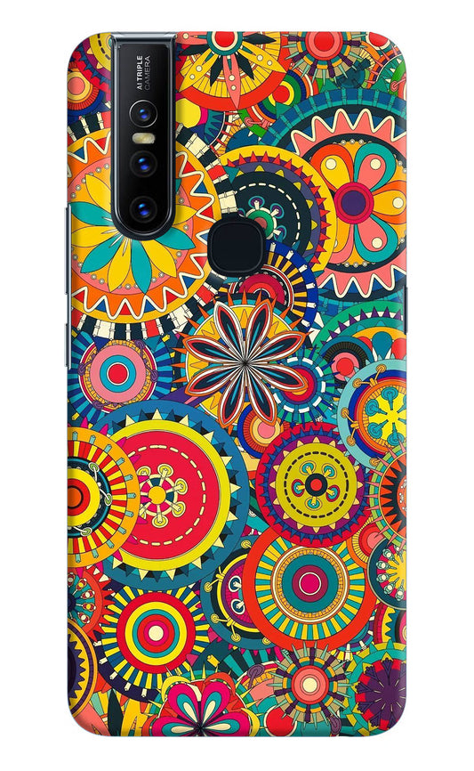 Gol Gol Art Vivo V15 Hard Case Back Cover by Casekaro