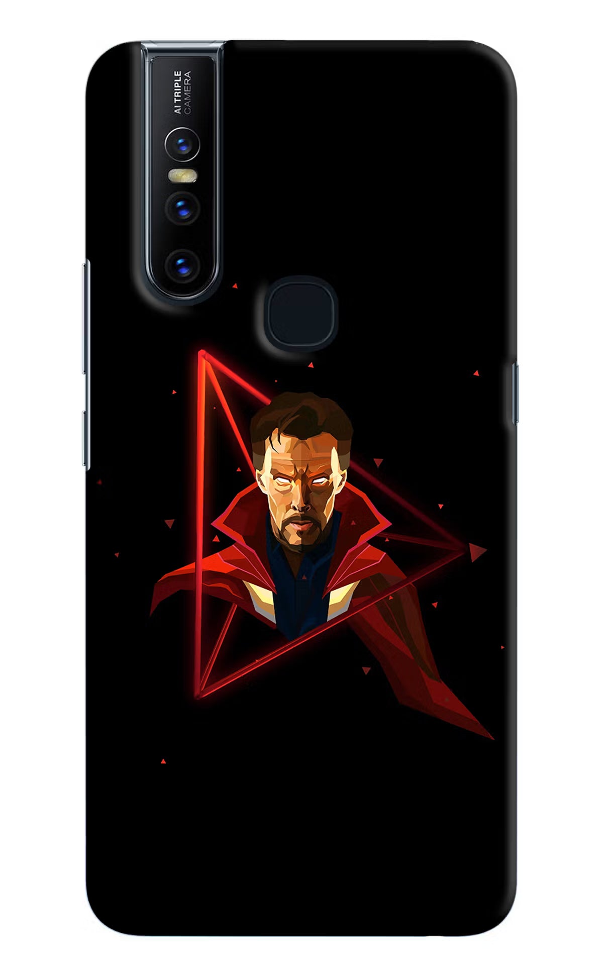 Doctor Ordinary Vivo V15 Hard Case Back Cover by Casekaro